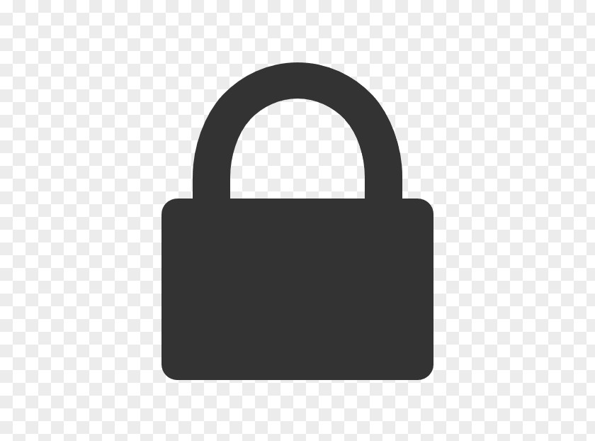 Computer Security Lock User PNG