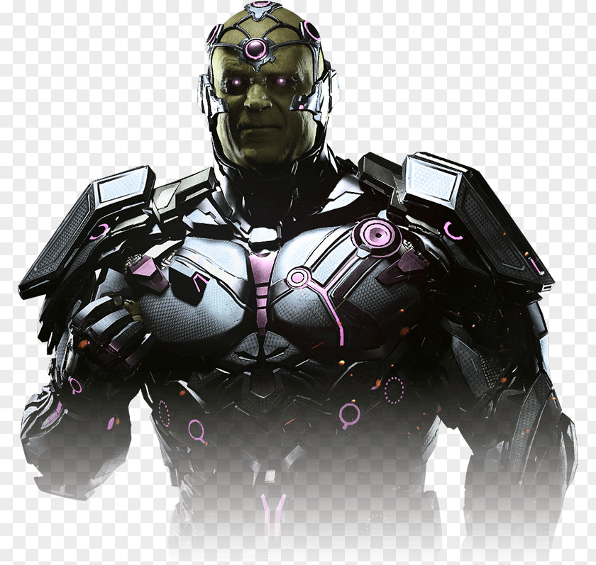 Cyborg Injustice 2 Injustice: Gods Among Us Brainiac Aquaman PNG