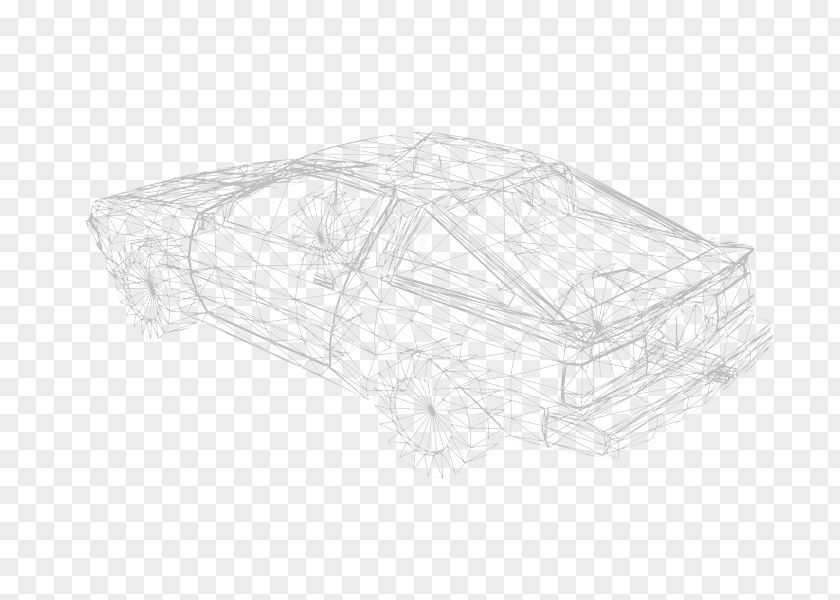 Design Automotive Line Art Sketch PNG