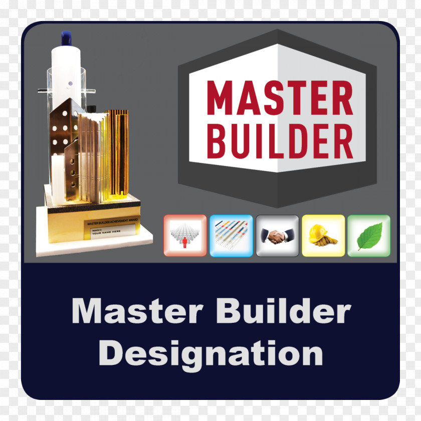 Designation Master Builders Of Iowa Leadership Management Architectural Engineering Project Manager PNG