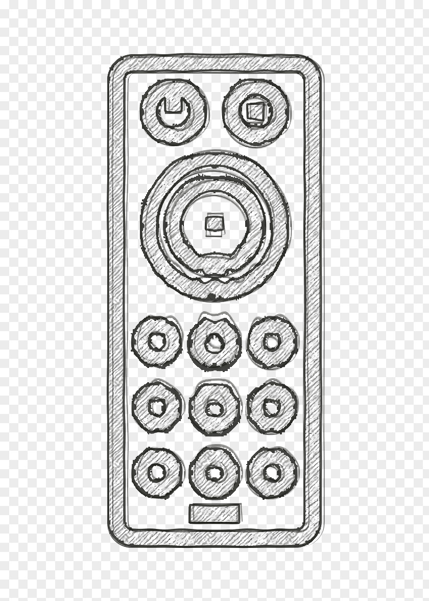 Electronic Device Icon Control Remote PNG