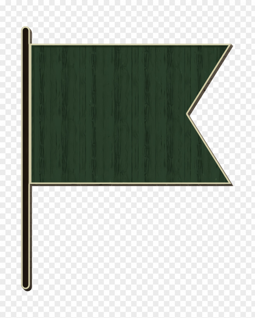 Flag Table Icon Essential PNG