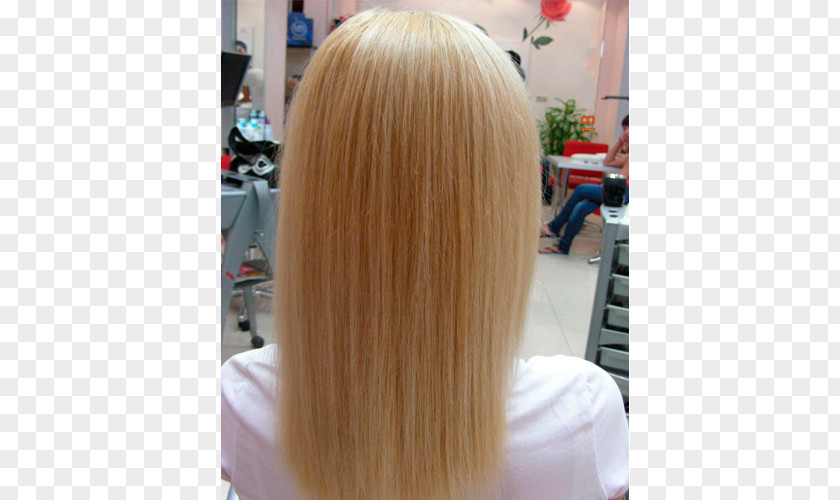 Hair Straightening Coloring Beauty Parlour Hairstyle PNG