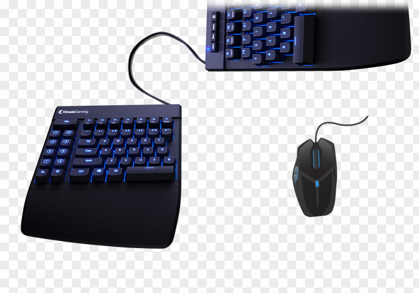 Hand Keyboard Computer Kinesis Freestyle Edge Split Gaming Mouse Ergonomic PNG