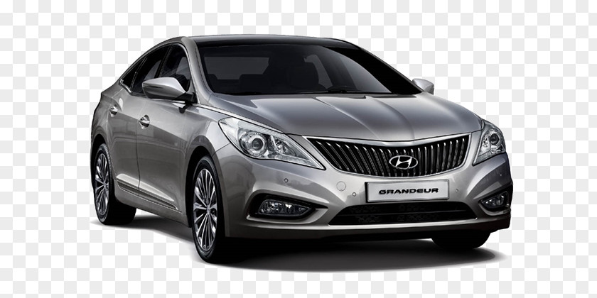 Hyundai 2012 Azera 2014 2013 Car PNG