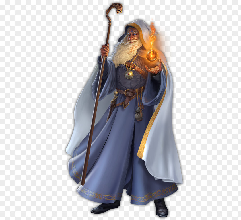Merlin King Arthur Magician Dungeons & Dragons Fantasy Mythology PNG