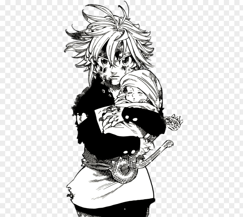 Nanatsu No Taizai Meliodas The Seven Deadly Sins Infant Child PNG