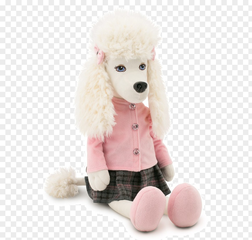 Poodle Stuffed Animals & Cuddly Toys Online Shopping Orange PNG
