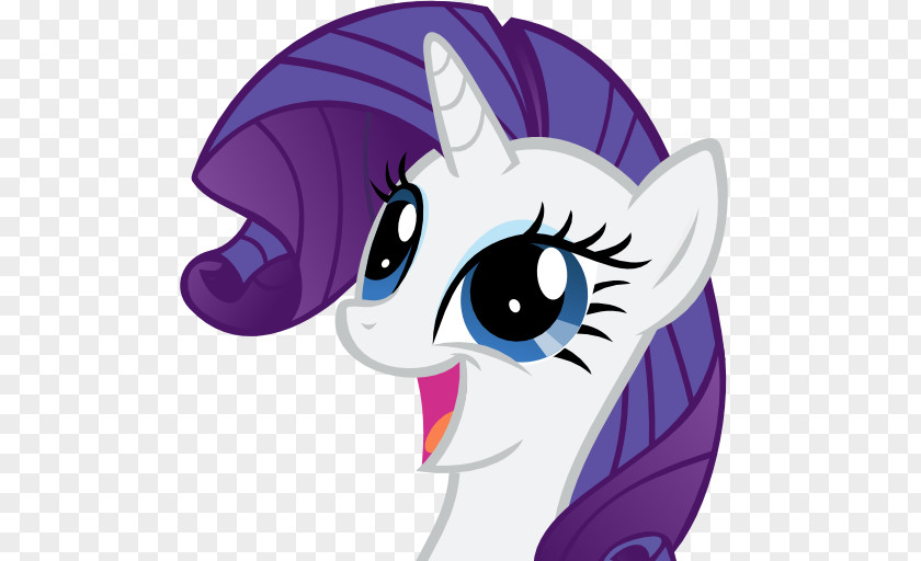 Rarity Smile Whiskers Pony Clip Art Cat PNG