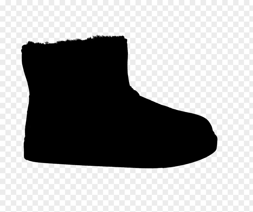 Shoe Boot Walking Black M PNG