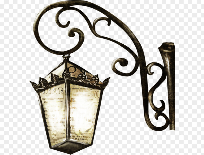 Street Light Lantern Lamp PNG