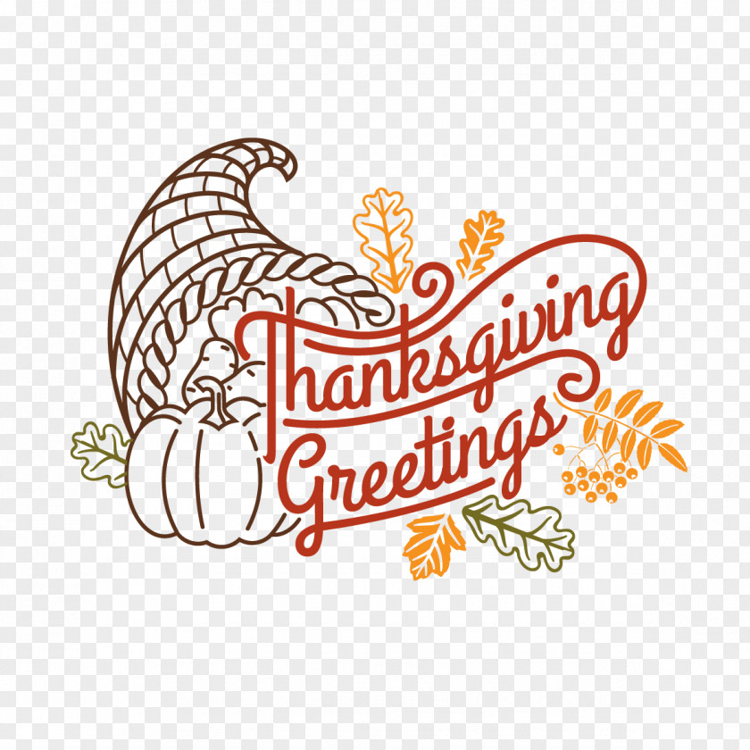 Thanksgiving English Pattern PNG