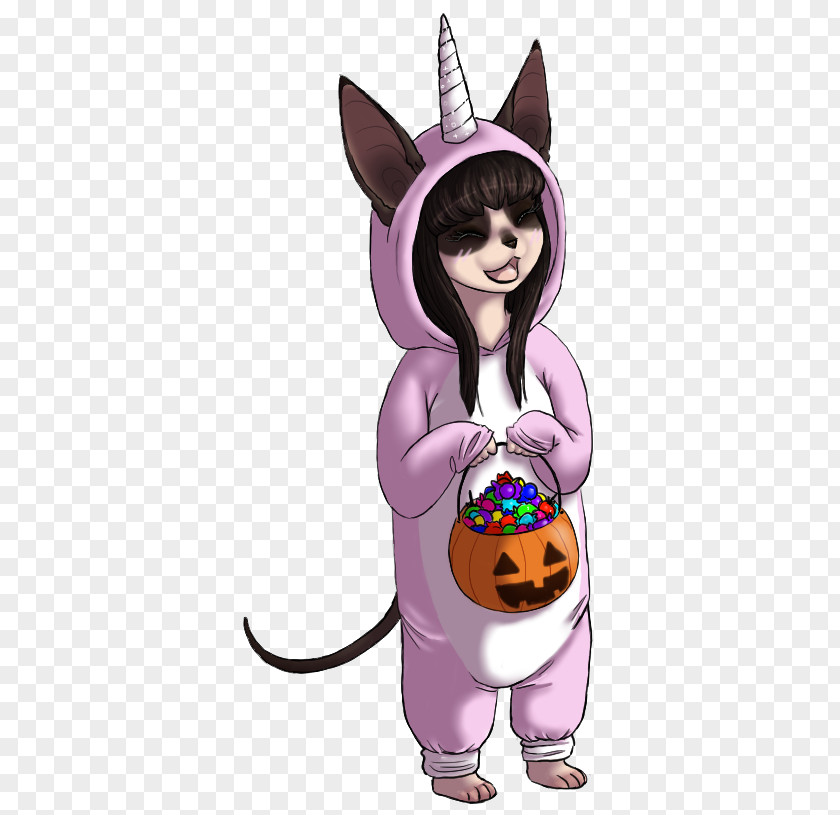 Trick Or Treath Cat Horse Tail Clip Art PNG