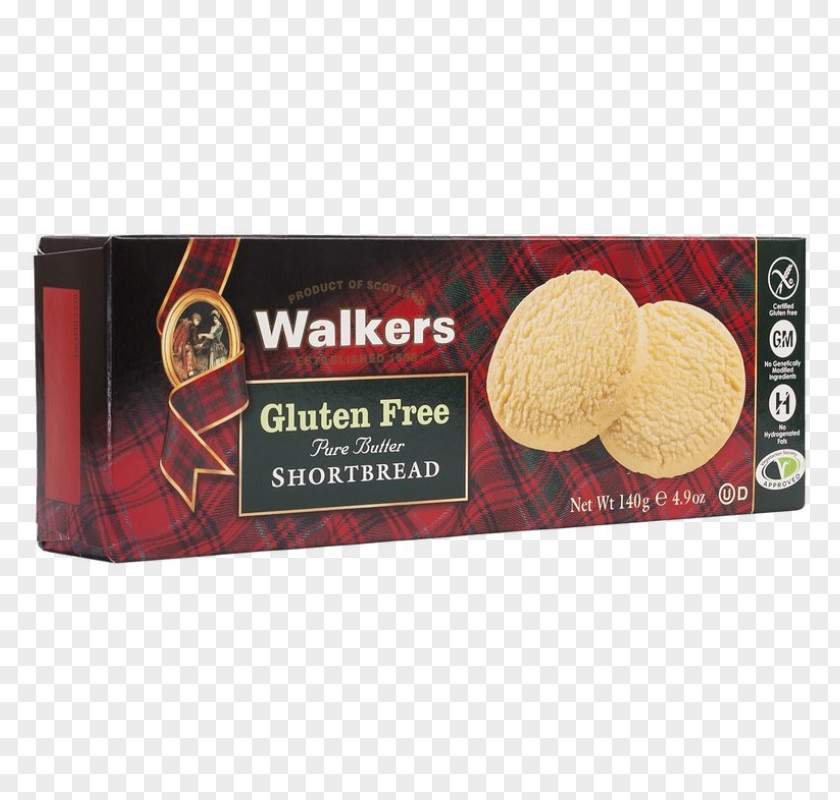 Bread Walkers Shortbread Gluten-free Diet Biscuits PNG