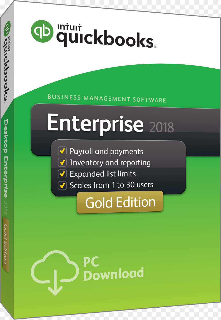 Business QuickBooks & Productivity Software Intuit Computer PNG