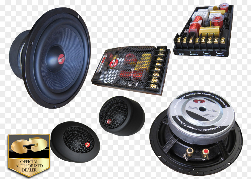 Car Subwoofer Mid-bass Vehicle Audio Loudspeaker PNG