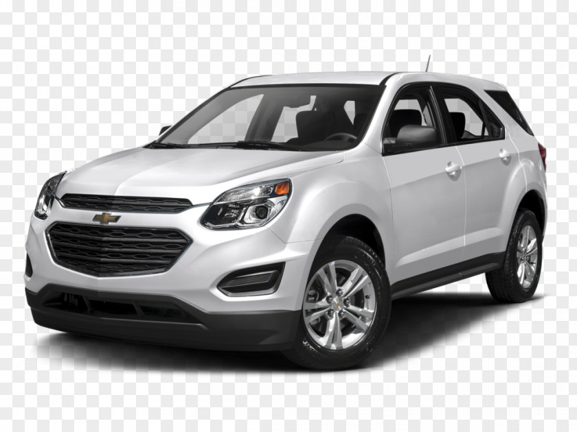 Chevrolet 2018 Equinox Compact Sport Utility Vehicle Car PNG