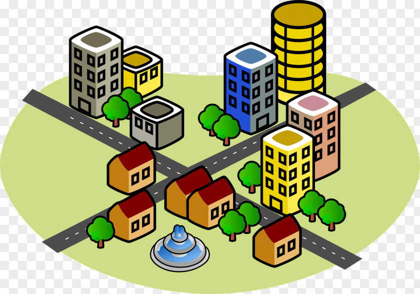 City Urban Design Human Settlement Games Real Estate PNG