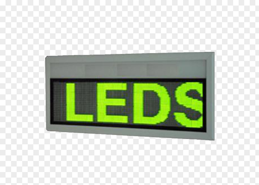 Clock Display Device LED Light-emitting Diode Digital PNG