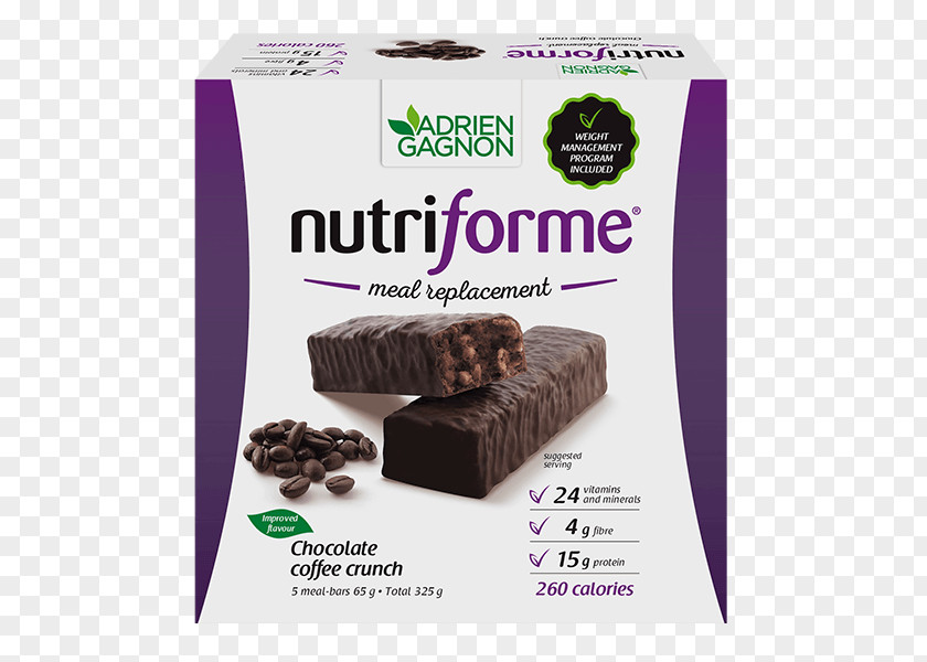 Coffee Bar Fudge Chocolate Meal Replacement PNG