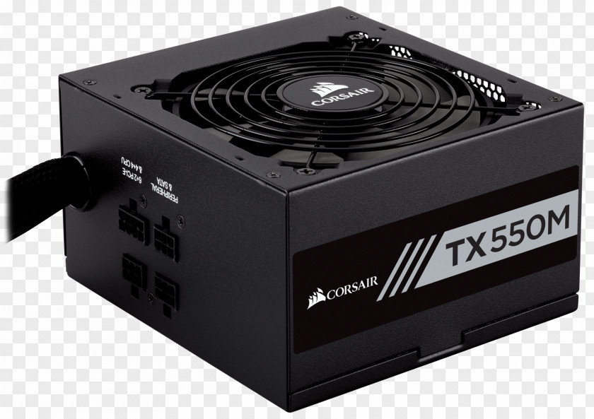 Computer Power Supply Unit Corsair TX750M 80 Plus Gold 750W Converters CX750M PNG