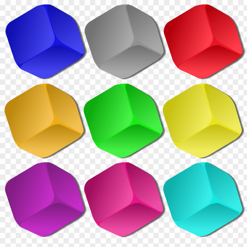 Cube Clip Art PNG