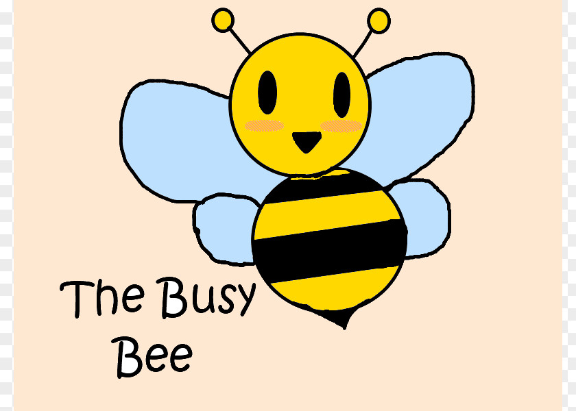 Cute Bee Pictures Busy Cuteness Clip Art PNG