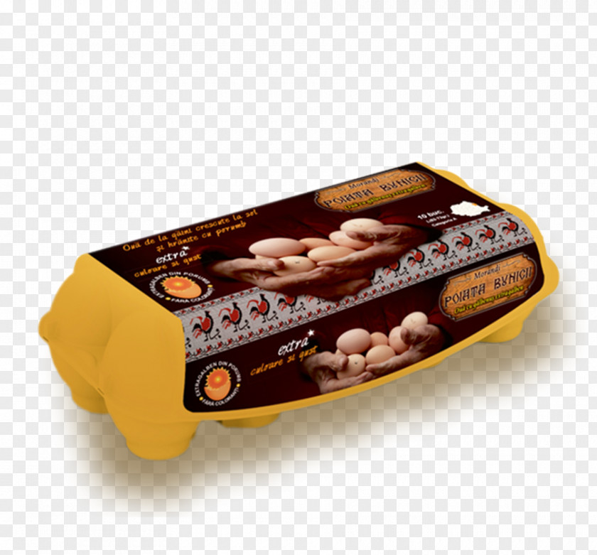 Egg Carton Praline Flavor Ingredient PNG