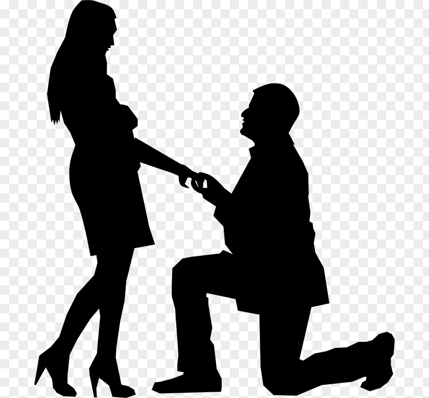 Knee Marriage Proposal Homo Sapiens Clip Art PNG