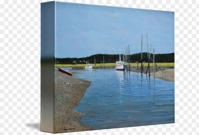 Lobster In Kind Boat Water Resources Painting Picture Frames PNG