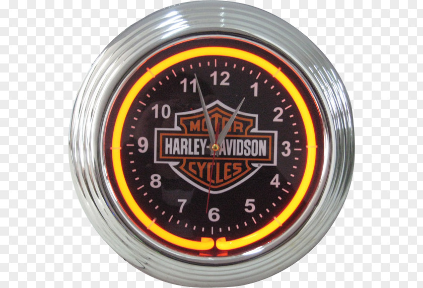 Neon Effect Harley-Davidson: One For The Road Blanket Tachometer PNG