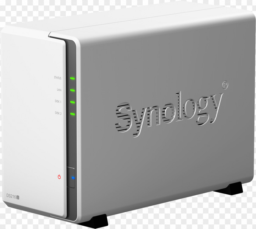 Network File System Synology DiskStation DS216j Storage Systems Inc. Hard Drives DS216se PNG