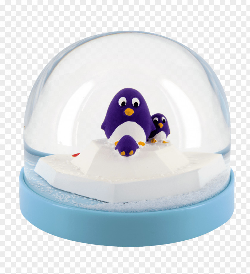 Penguin Snow Globes Snowball Blizzard PNG