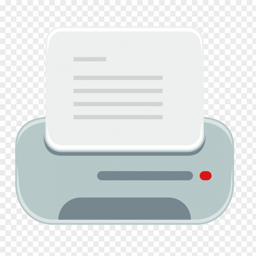 Printer Icon Document PNG