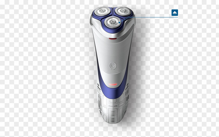 R2-D2 Electric Razors & Hair Trimmers Philips Norelco Shaver Star Wars PNG