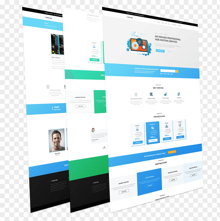 Responsive Web Design Page Layout Logo Display Advertising PNG