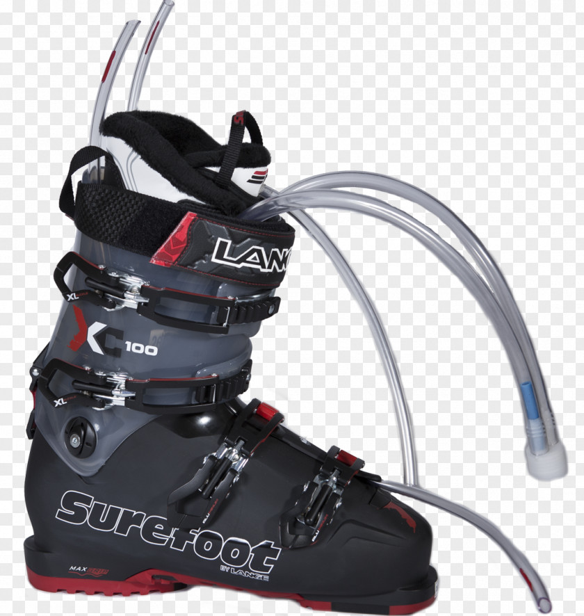 Skiing Downhill Ski Boots Bindings Shoe PNG