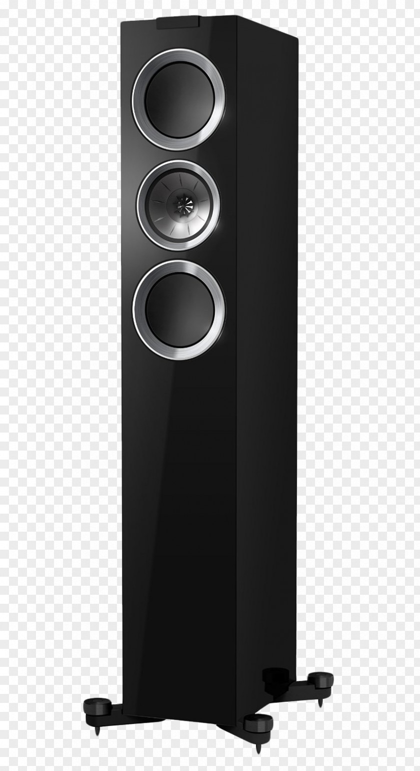 Speaker Loudspeaker KEF Bookshelf Hifigear High Fidelity PNG