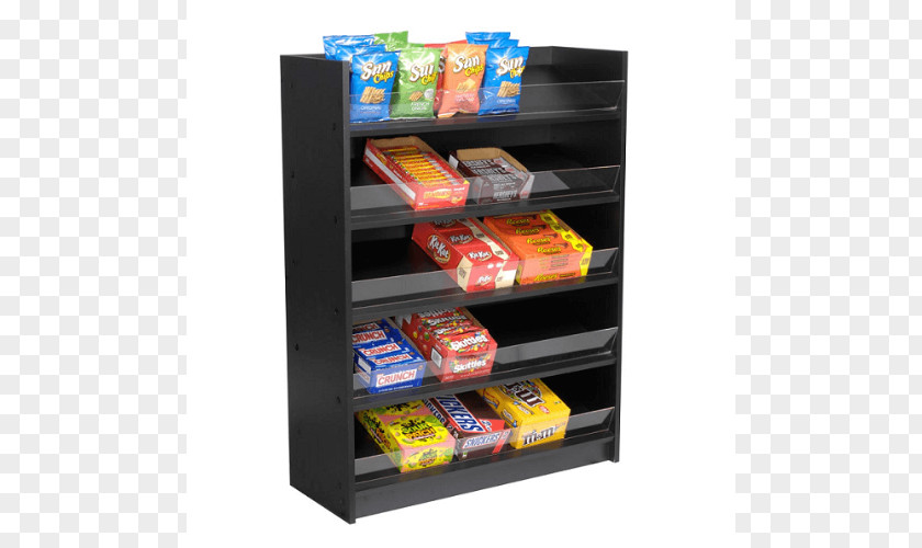 Store Shelf Picture Chocolate Bar Candy Display Case Snack PNG