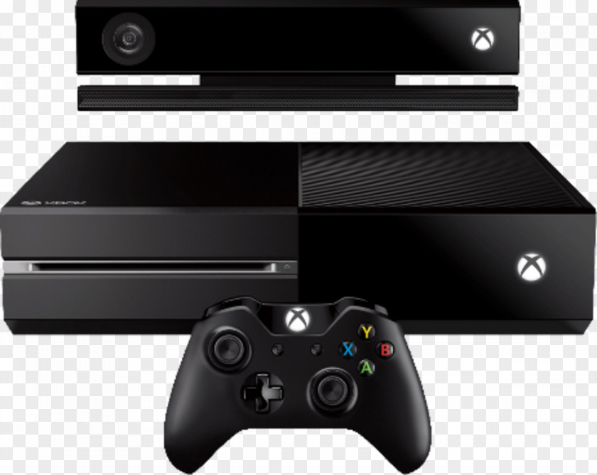 Xbox Kinect 360 Black One PlayStation 4 PNG