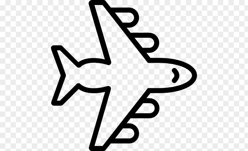Aeroplane Icons Airplane Air Transportation PNG