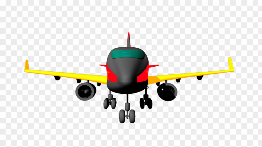 Aircraft Narrow-body Airbus Air Travel Product Design PNG