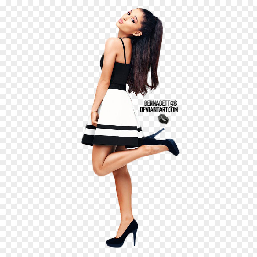 Ariana Grande 2016 Lipsy London Clothing Skirt Dress PNG