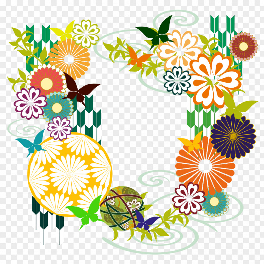 Bab Floral Design Everystar Illustration Touken Ranbu Book PNG