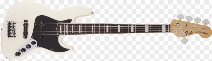 Bass Guitar Electric Fender Jazz Squier American Deluxe Series PNG