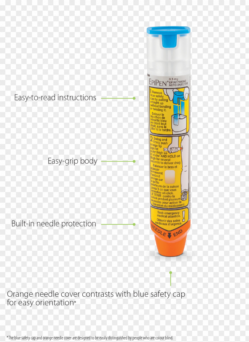 Canada Consumer Epinephrine Autoinjector Newsletter PNG