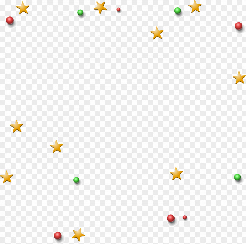 Colorful Floating Stars Star Wallpaper PNG
