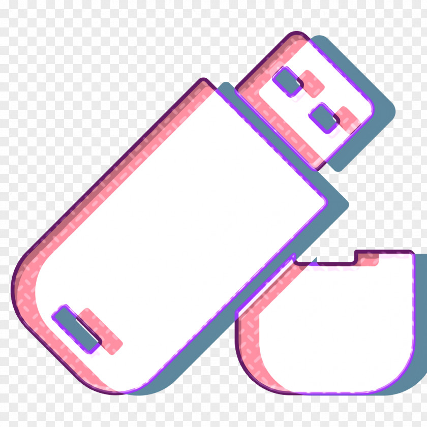 Communication Device Technology Data Icon Drive Flash PNG