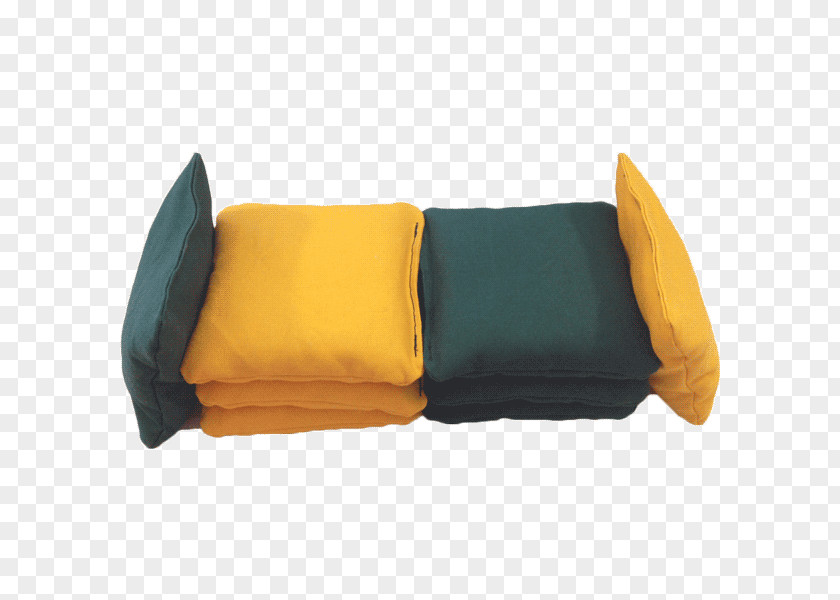 Cornhole Bag Couch Cushion Textile PNG