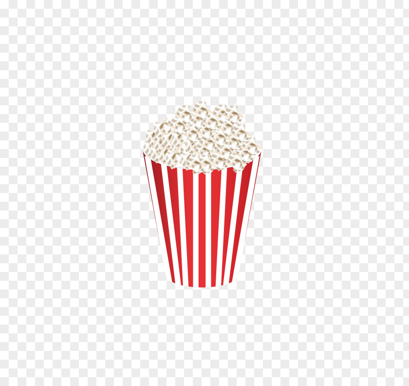 Delicious Popcorn Cup Pattern PNG